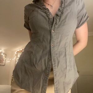 Vintage blouse top